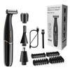 Multifunctional Razor For Shave, Eyebrow Trimming, Nose Hair And Ear Hygiene