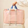 Cartoon Multi-pocket Travel Organizer Bag, Foldable Hanging Storage Pouch with Trolley Sleeve