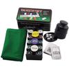 Felimore Poker Set Playing Card Set Card Game Casino Chips Mat with Dice Cup of (Set 8)