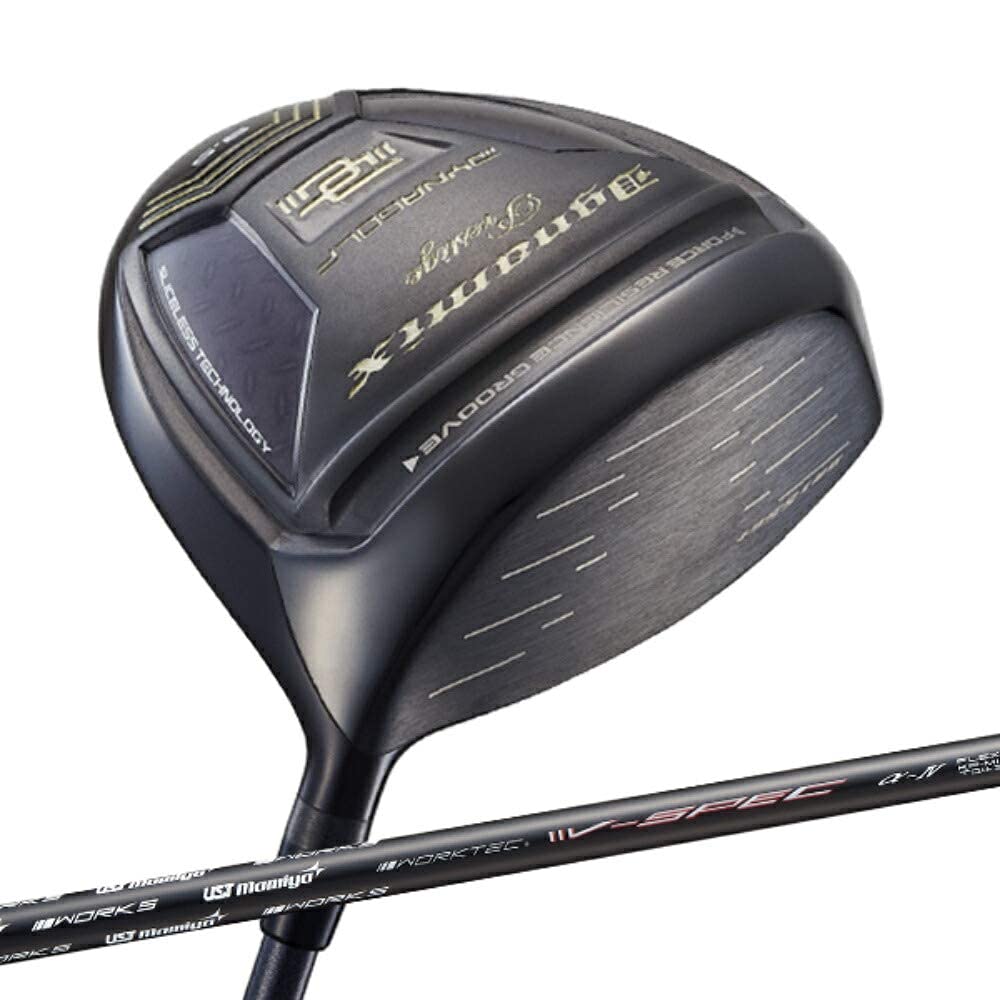 Dynagolf High Repulsion Dynamics Prestige Driver UST Mamiya Shaft Спецификация Степень SR V-Spec -4 10.5