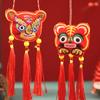 Colorful Rope Dragon Boat Festival Fragrant Bag Chinese Style Mascot Hanging Pendant  for Kids