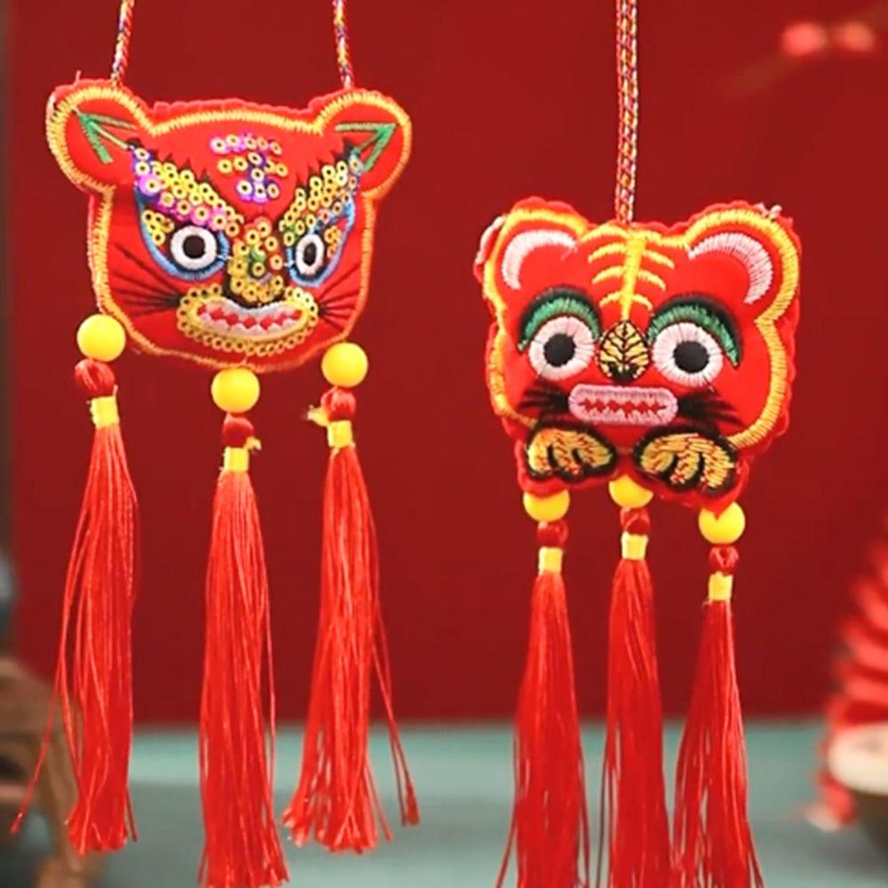Colorful Rope Dragon Boat Festival Fragrant Bag Chinese Style Mascot Hanging Pendant  for Kids