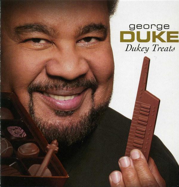 CD Джордж Дьюк Dukey Treats HUCD3143 Heads Up Intern 2008 США SoulFunk Б/у