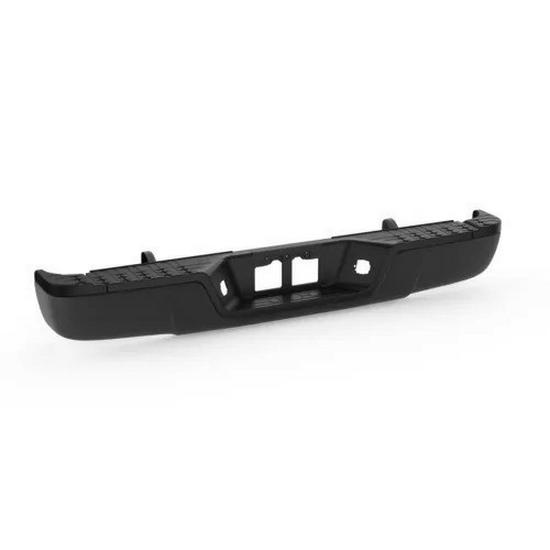 Совместимый задний бампер для Toyota Tundra 07-14 (Без отверстий) TO1103117