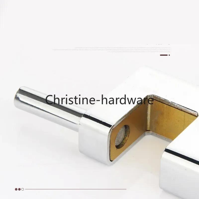 1Pcs Marble Texture Rectangular Horizontal Opening Lock Anti-theft Padlock Stainless Steel Burglar Padlock Security Safety Lock