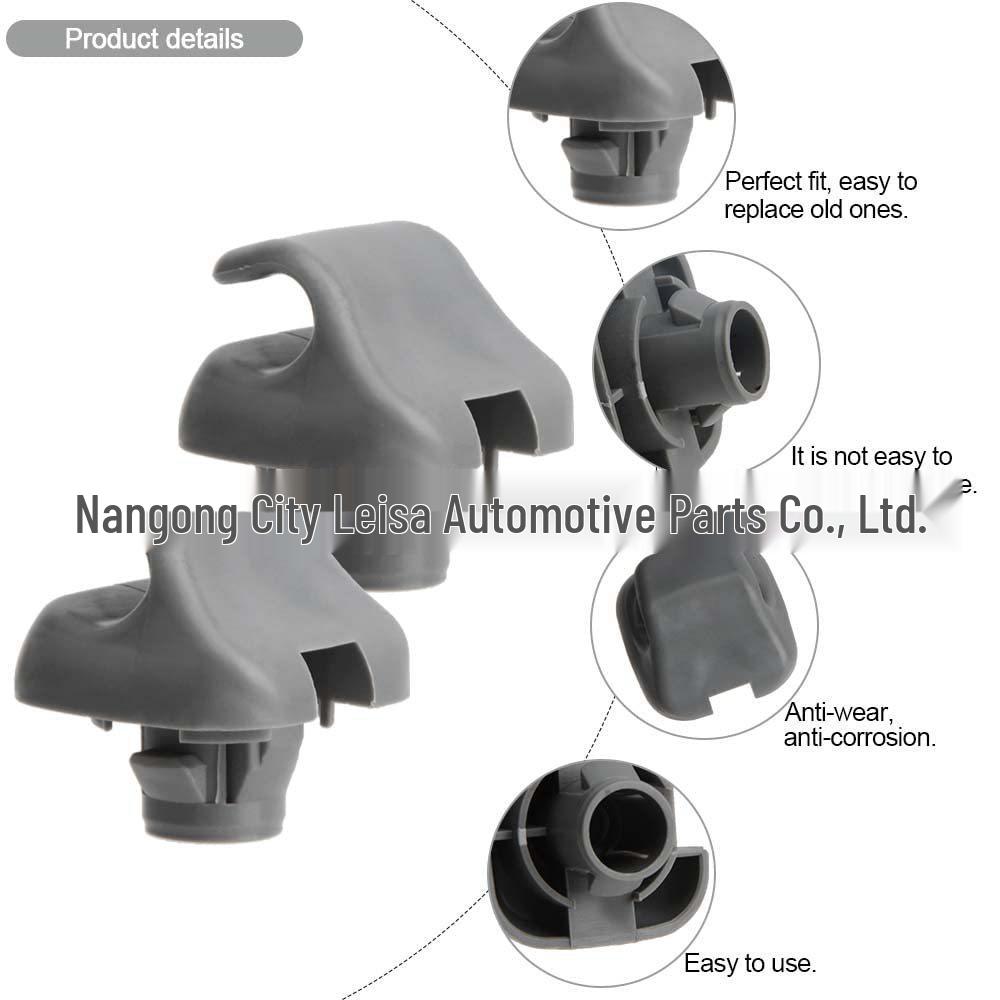 Пряжка солнцезащитного козырька для Honda Accord & CR-V (88217S04003ZA, 88217S01A01ZA)