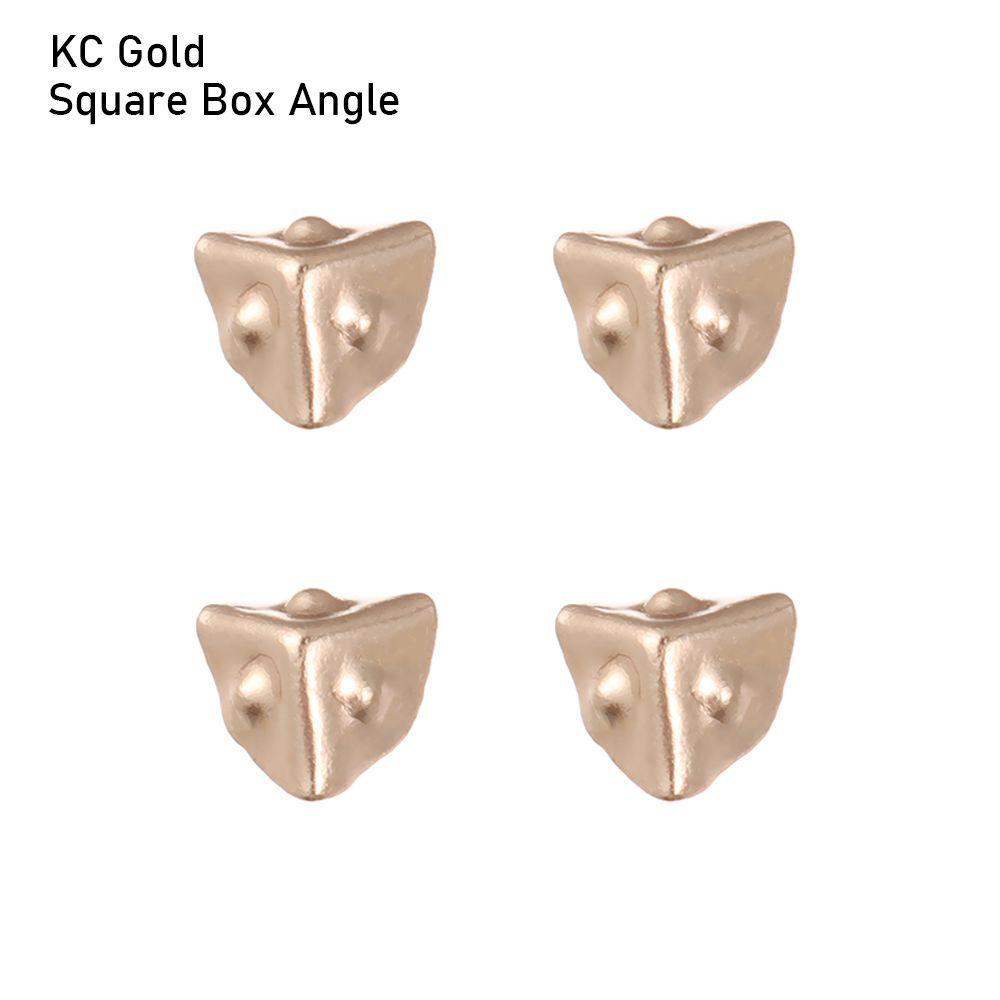 Accessories Suitcase Box Trunk Locks Mini Metal Crafts Case Corner Protector Doll Bags Parts
