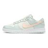 Nike Dunk Low Barely Green Низкие кеды для скейтбординга Женские Мятно-зеленые DD1503-104