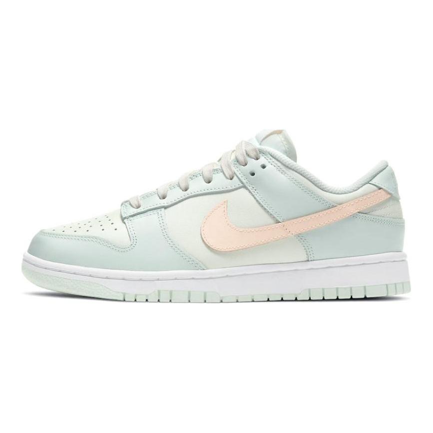 Nike Dunk Low Barely Green Низкие кеды для скейтбординга Женские Мятно-зеленые DD1503-104