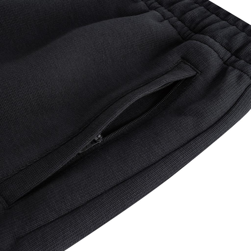 Anta Серия Баскетбол Длинные брюки Весна 2026 Вязаные спортивные штаны Мужские брюки Основной черный 952611302-2