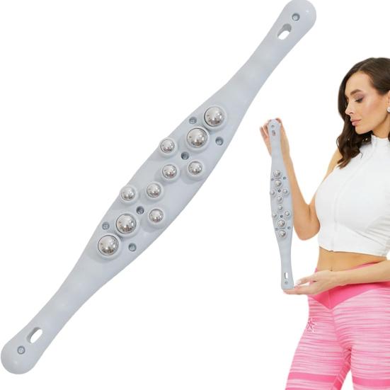 Массажная палочка-ролик, инструмент для глубокого массажа тканей, удобная ручка, массажер для снятия стресса