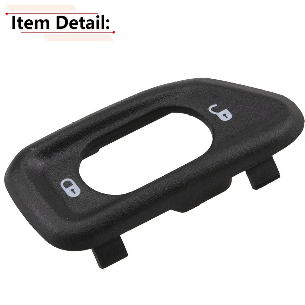 For 2011-2018 Jeep Wrangler JK Door Lock Switch Plastic Bezel 2Pcs #68185911AA
