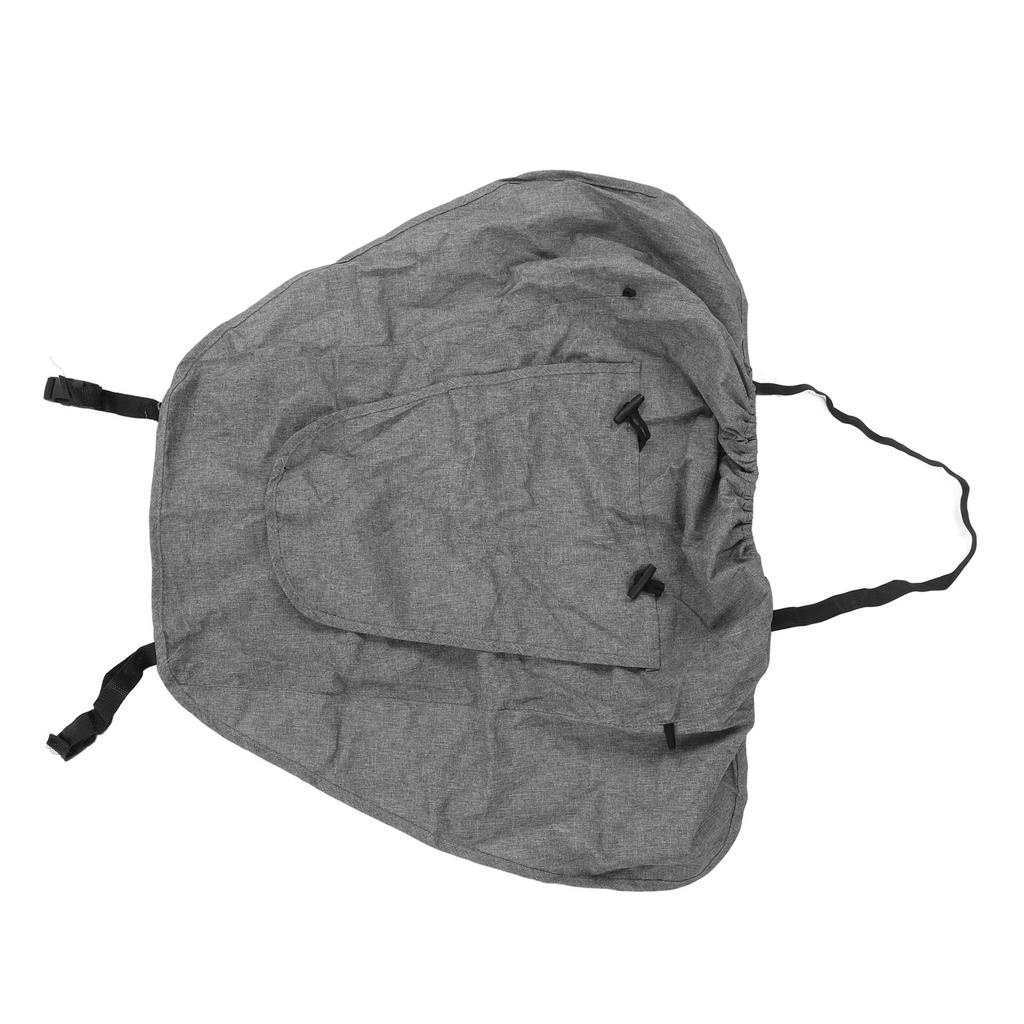 Baby Stroller Sunshade Cover UV Protection Waterproof Stretchable Infant Carriage Cover Accessory