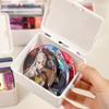 Корейская прозрачная коробка для хранения, глухая коробка, коробка для хранения фотокарт, органайзер для фотокарт, классификация, флип-коробка