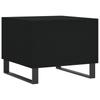  Журнальный столик, черный, 50х50х40 см, материал древесный.