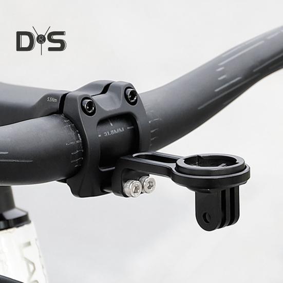 Крепление для велосипедного компьютера, легкий, прочный, из алюминиевого сплава, руль для горного шоссейного велосипеда, компьютер, спортивная камера, держатель для фонаря, аксессуары для велосипеда