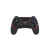 Контроллер PS4, совместимый с красным, беспроводной Bluetooth-сенсорной панелью, датчик ускорения, разъем для наушников, чувствительный к гравитации