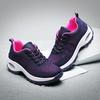 New Breathable Casual Sneakers Lace Vulcanized Women's Light Walking and Running Shoes Plus Size Women's Shoes