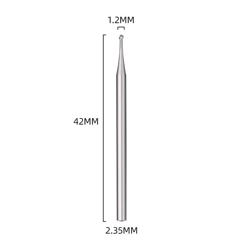 Электрический нож для резьбы по дереву вольфрамовой сталью, фреза для деревообрабатывающих и стоматологических машин