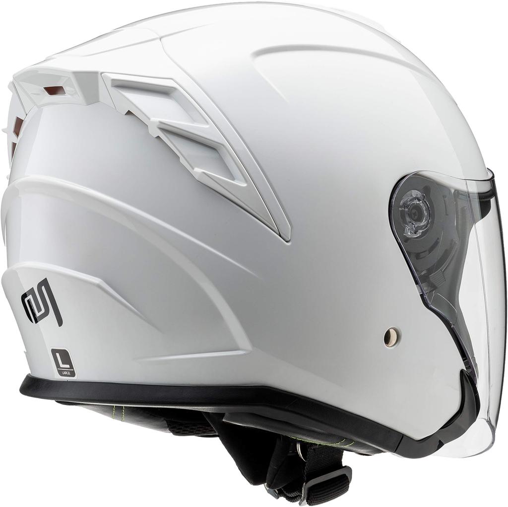 Мотоциклетный шлем MARUSHIN Jet Flat Черный, размер XL MSJ2 1002326 JE-1 (61-62cm)