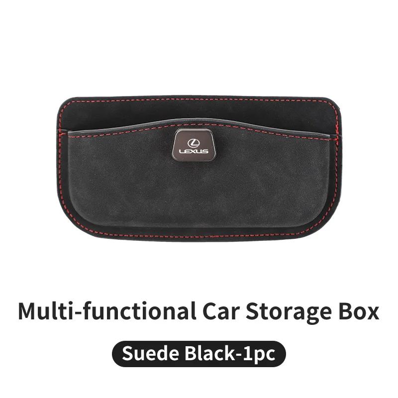Car Seatback Storage Box Seam Case Door Clutter Organizer Accessories For Lexus CT ES GS NX IS250 CT200h IS300h ES300h RX400h NXSR4