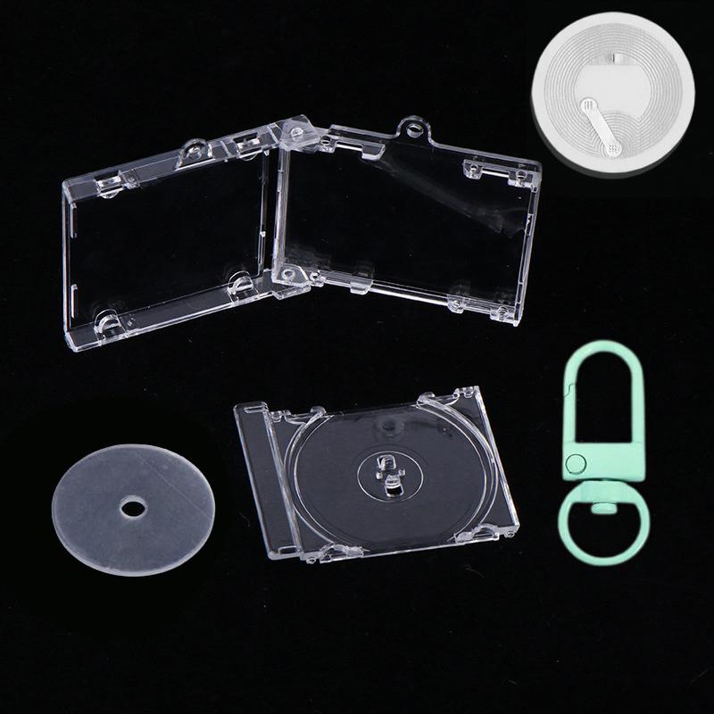 Nfc периферийный памятный альбом пустой мини-CD чехол брелки кулон для рюкзака своими руками подвесное украшение