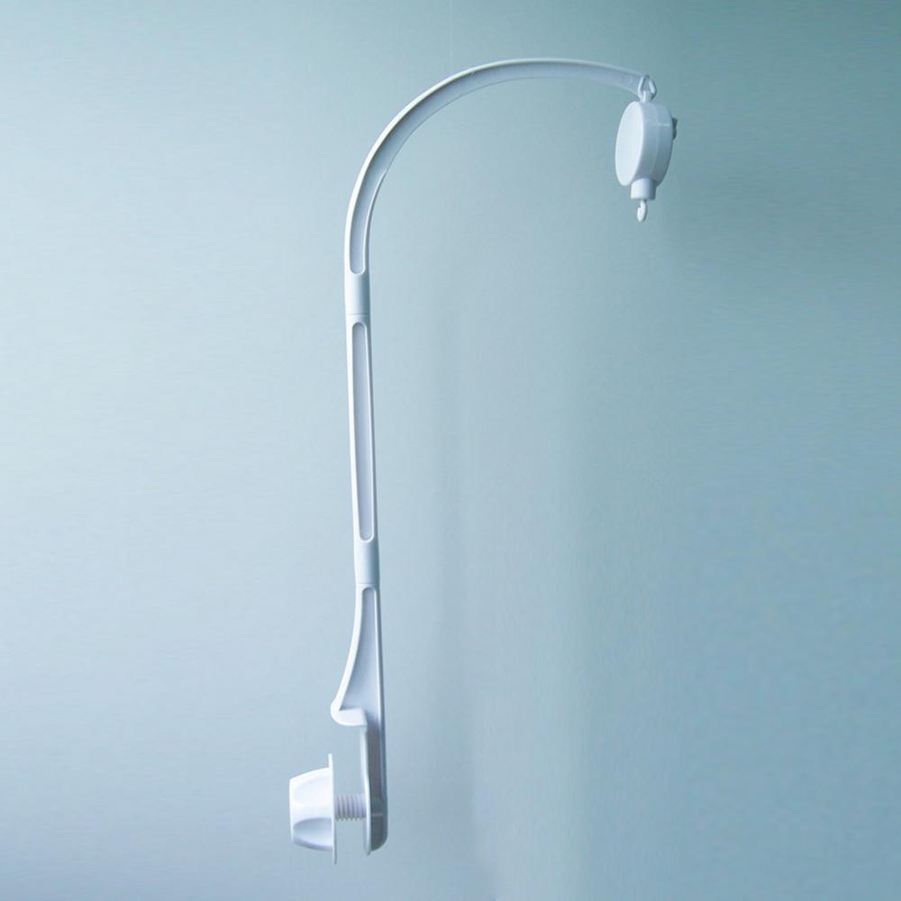 Игрушки, белые погремушки, набор кронштейнов, детская кроватка, мобильная кровать, колокольчик, держатель для игрушек, кронштейн, заводная музыкальная шкатулка