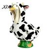Holiday Goose Costume for Porch Animal Clothing 23 Inch Goose, Decorative Outfit, Creative Clothes Windowsill Yard And Garden, Seasonal Lawn Ornament