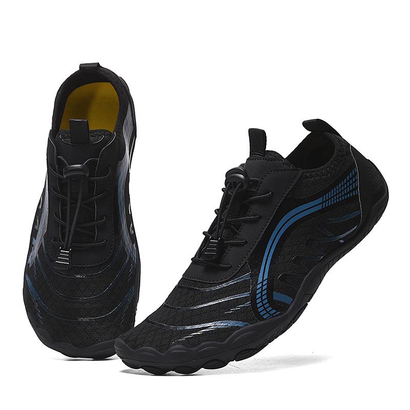 Outdoor Creek Shoes Wading Non-slip Beach Shoes Yoga Diving Shoes Swimming Cycling Fitness Men's and Women's Five-finger Shoes