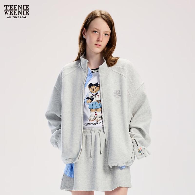 Teenie Weenie Женская толстовка с буквой и мишкой