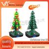 Colorful LED Flashing Christmas Tree DIY Kit – Handmade Creative Holiday Ornament