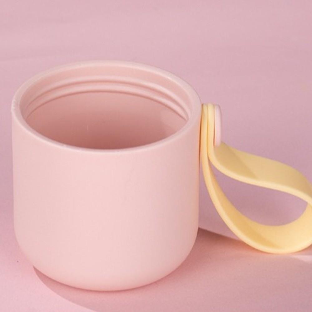 Creative Gradient Design Thermos Cup Leak-Proof High Appearance Insulated Cup Stainless Steel Double Lid Cup Daily Use