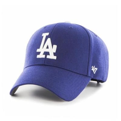 Кепка - 47 Brand - MVP Los Angeles Dodgers - Один размер - Ярко-синий - Snapback