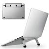 Elecom Laptop Compatible with Inch Folded Width 240 X Depth 35 X Height Load Silver Stand, Foldable, Mountable, Lightweight, Compatible, 13.3-15.6