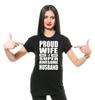 Футболка "Гордая Жена" Унисекс Футболка Подарок Жене Подарок на День Рождения Жены Футболка Смешная Футболка Унисекс