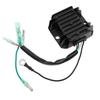 Voltage Regulator Rectifier High Fuel Efficiency 6AH 81960 00 Rectifier for 4 Stroke 20HP Outboard Engine