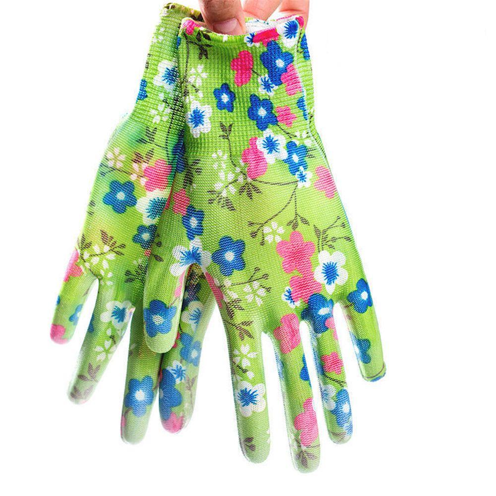 Palm-Coated Yard Cleaning Cleaning Tools Non-Slip Working Gloves Household Gloves Garden Gloves