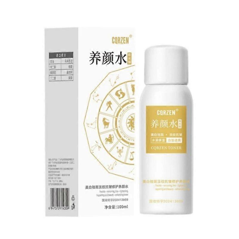 CQRZEN TONER Astaxanthin Nourishing Water Whitening & Wrinkle Resistance 100ml