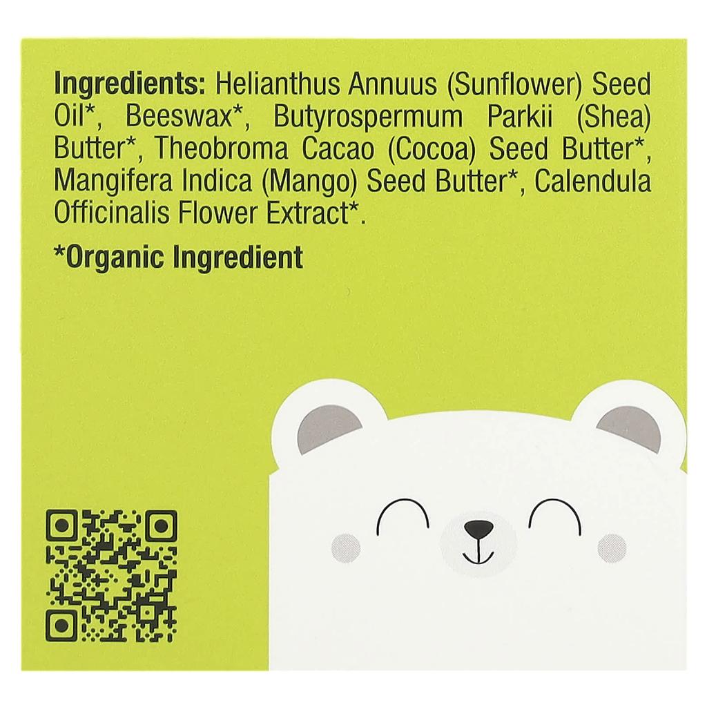 Mild By Nature Organic Nipple Butter, 2 Oz (57 G)