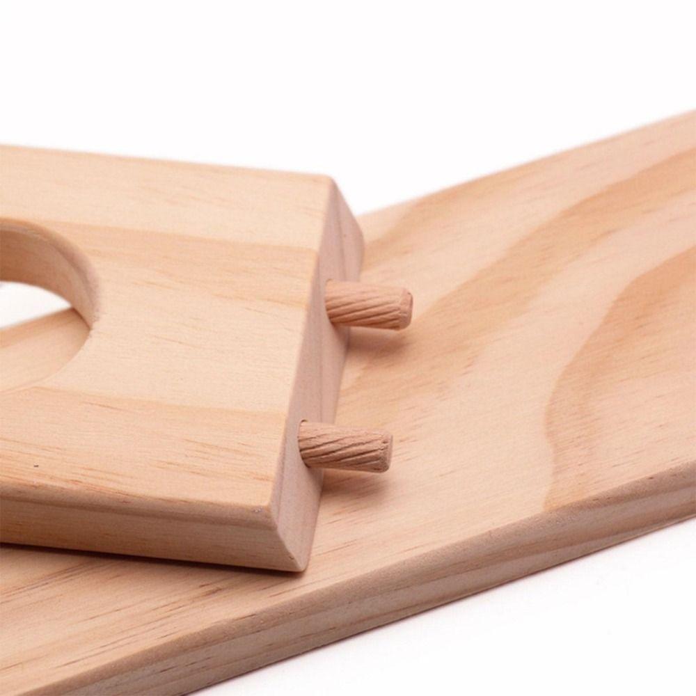 Wooden Hot Glue Holder DIY Hot Glue Support Stand Durable Craft Room Organizer