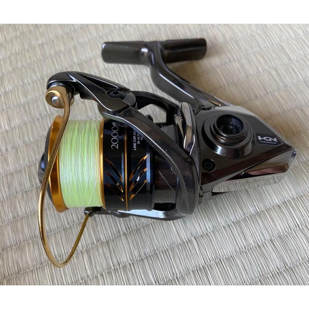 Б/у Восстановленная SHIMANO 17 Soare CI4+ 2000SHG