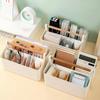 Storage Box Multifunctional Storage Holder Office Portable Pen Holder Storage Box Large Capacity Desktop Sundries Storage Basket