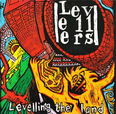 CD LEVELLERS - Levelling The Land PCCY00315 China Records 1992 Japan Танцевальная и Электронная Музыка Б/У