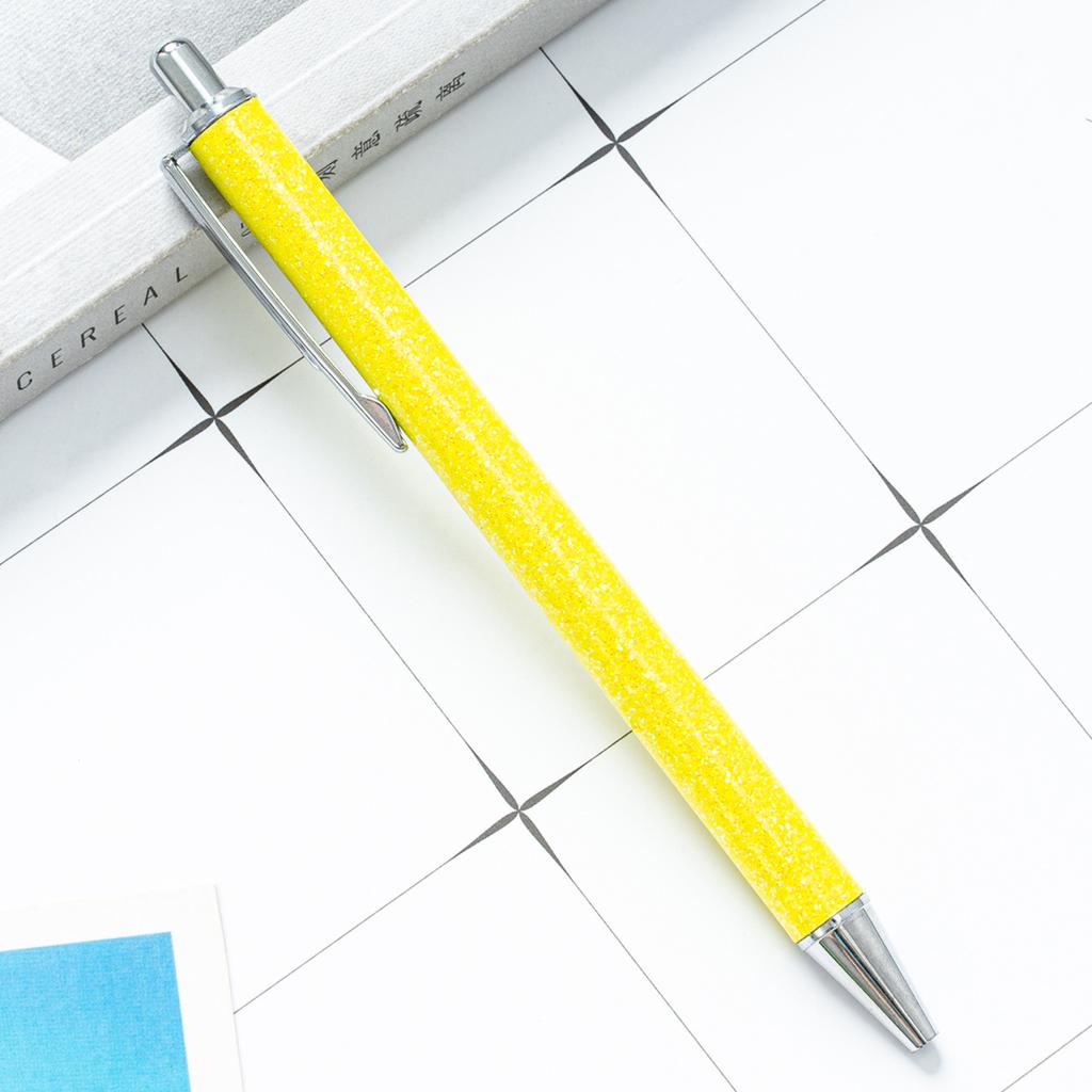 1 шт. металлическая шариковая ручка роскошная милая свадебная розово-золотая канцелярская ручка для школы и офиса