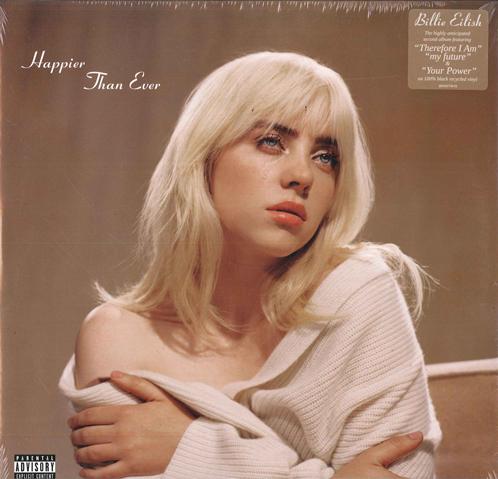 Виниловая пластинка BILLIE EILISH Happier Than Ever B003377801 Darkroom Inter 2021 Неизвестный Поп