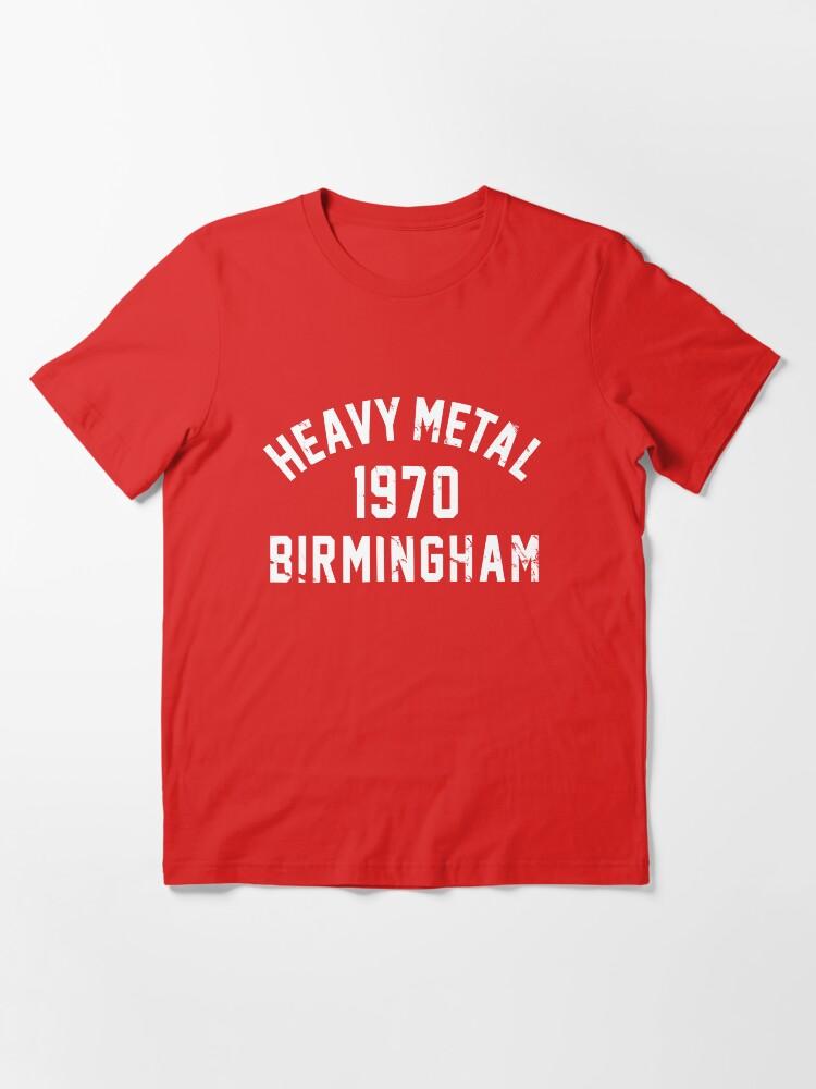 Saxon Heavy Metal Essential T-Shirt