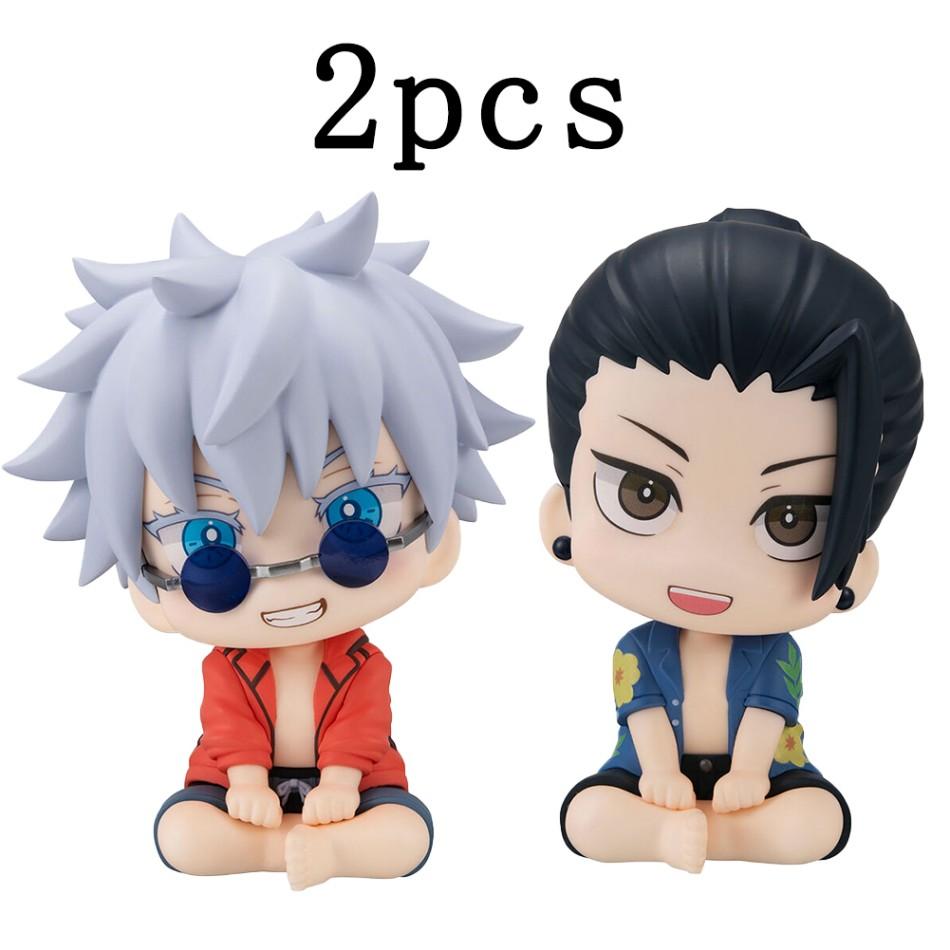 10-22Cm Anime Jujutsu Kaisen Satoru Gojo Figure Model Toy Gift Collection Itadori Yuji Pvc Action Figure