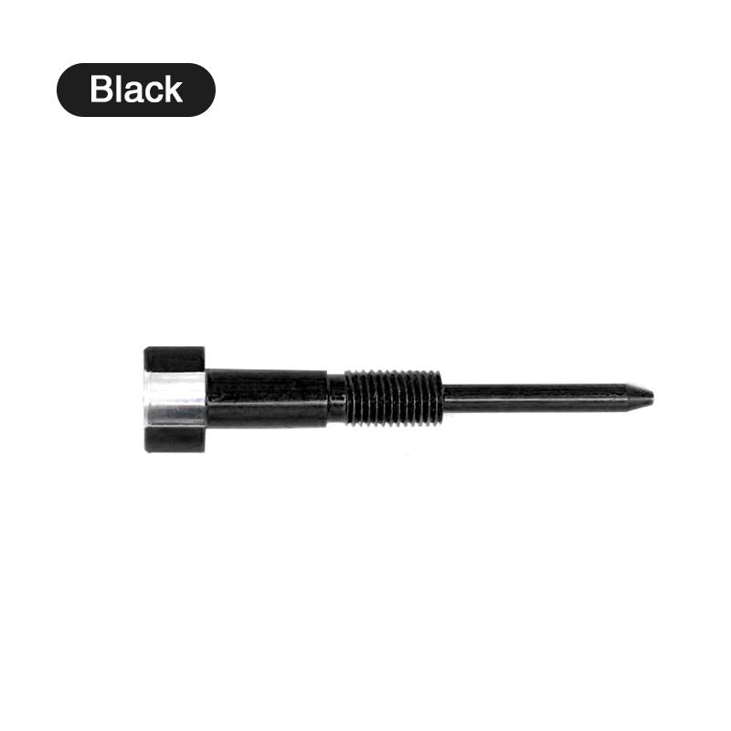Alconstar- CNC Easy Adjust Air Fuel Mixture Screw Set Fit PWK Keihin Carb 21 24 26 28 30 32 34mm Motorcycle Dit Pit Bike ATV