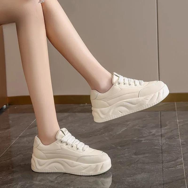 New Arrival 2025 Woman Footwear Korean 39 Vulcanized Shoe Stylish Athletic Shoes for Women Designer Luxury Y2k Fashion Cheap H A