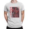 Summer Men's and Women's T-shirts Sazabi CU Casual Cotton T-shirt Short-sleeved Sazabi T-shirt Crew Neck Clothing